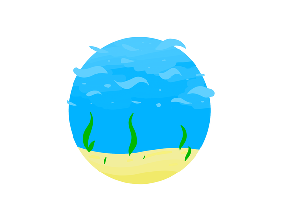 Water bubble thing